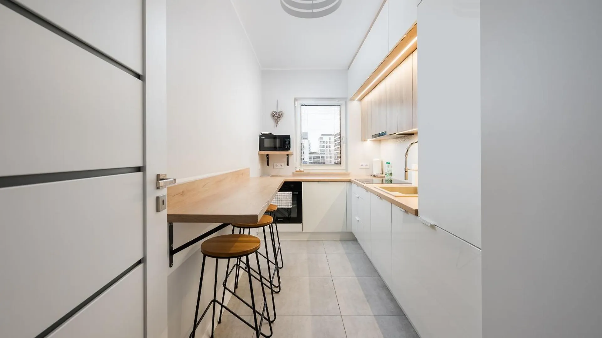 Racjonalizacji Stylish Apartment Варшава Польша